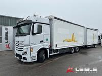 Mercedes-Benz Actros 2545*Jumbo*Quickslider*Durchladesystem*