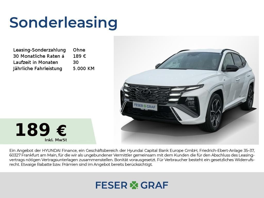 Hyundai Tucson N-LINE CARPLAY LED SHZ LHZ NAVI KLIMA