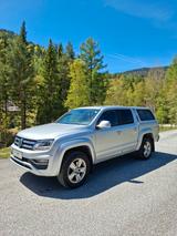 Volkswagen Amarok - silberne Volkswagen Amarok