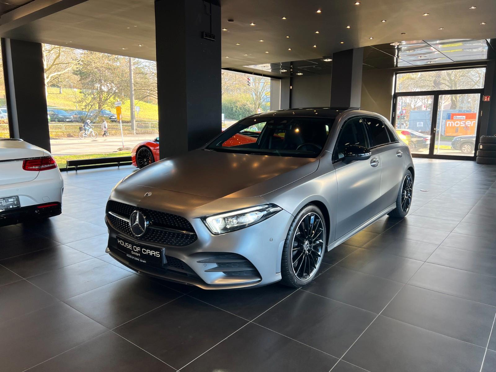 Mercedes-Benz A250 AMG Line*Pano*MBUX*Burmester*Kamera*Designo