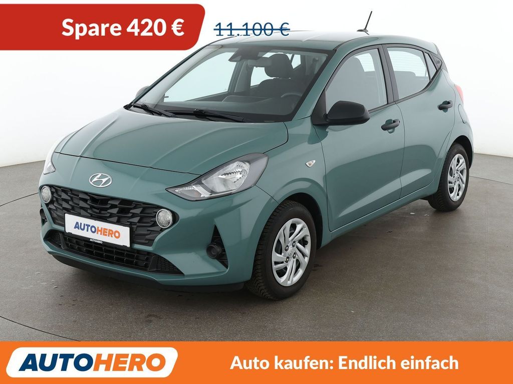 Image of Hyundai i10