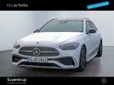 Mercedes-Benz C 200 d T AMG NIGHT SPUR PANO AHK DISTR 360 PDC - Mercedes-Benz C-Class mit Diesel-Antrieb: Kombi