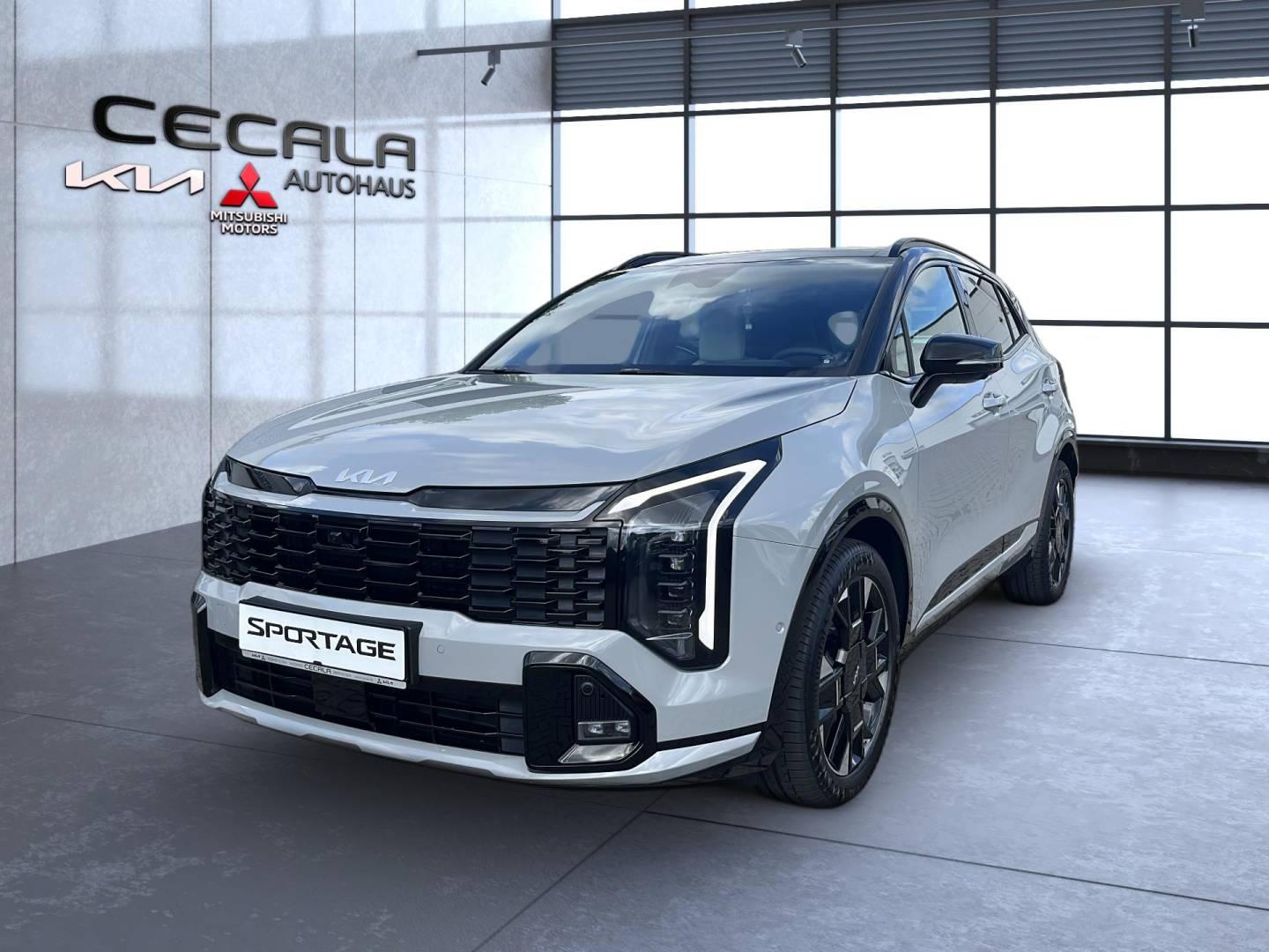 Kia Sportage Hybrid 1.6 T-GDI AWD AT GT Line