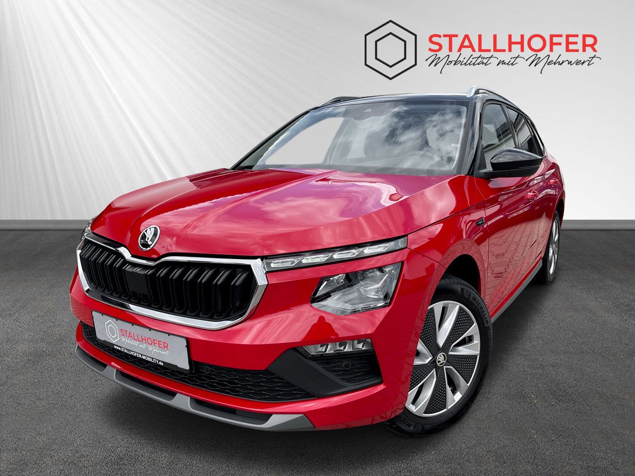 SKODA Kamiq FirstEdition SHZ DWA MATRIX elektr.Heckkla
