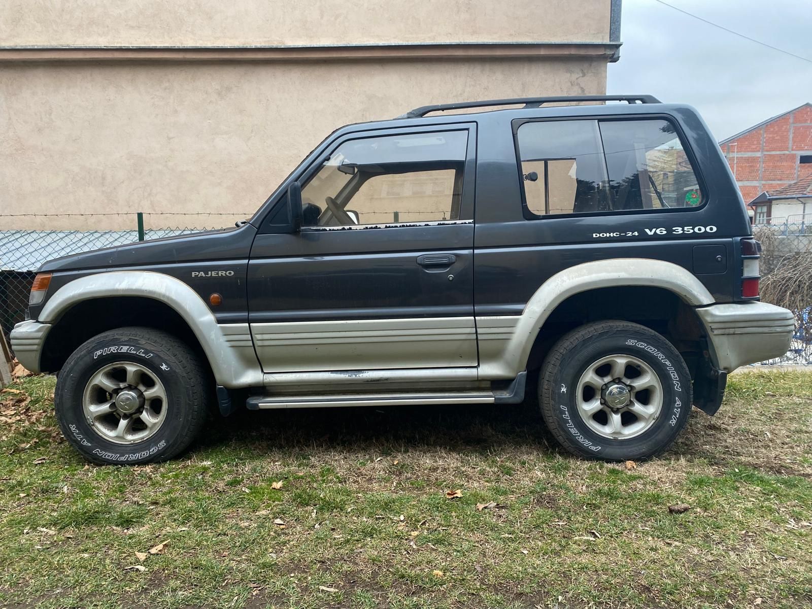 Mitsubishi Pajero 3.5 V6 24V 24V