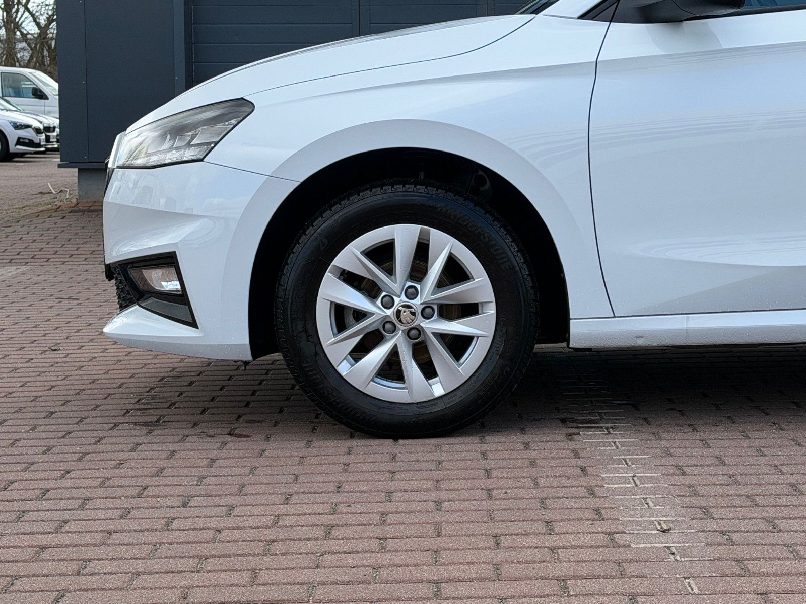 Fahrzeugabbildung SKODA Fabia Selection