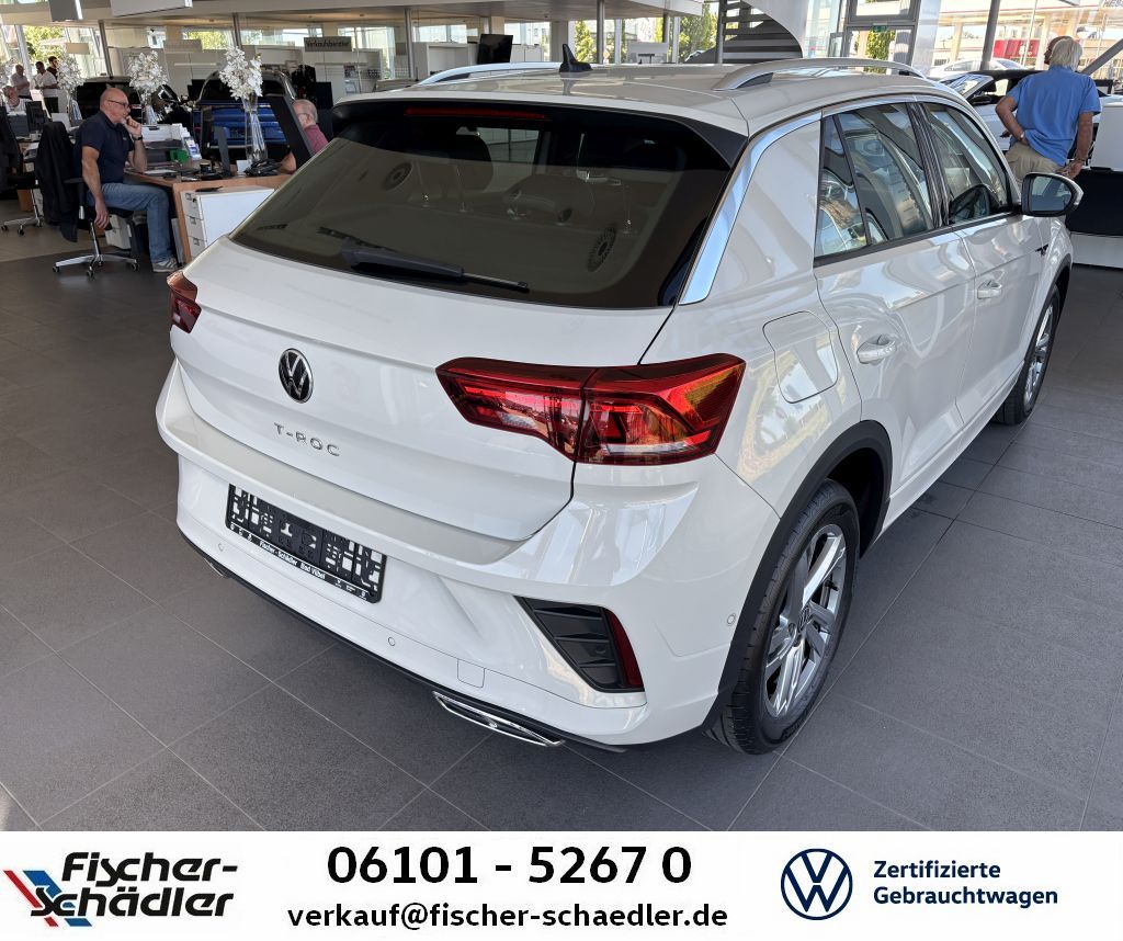 Volkswagen T-Roc R-Line 1.0TSI RLine LED Dig.Cockpit Spurha foto 2