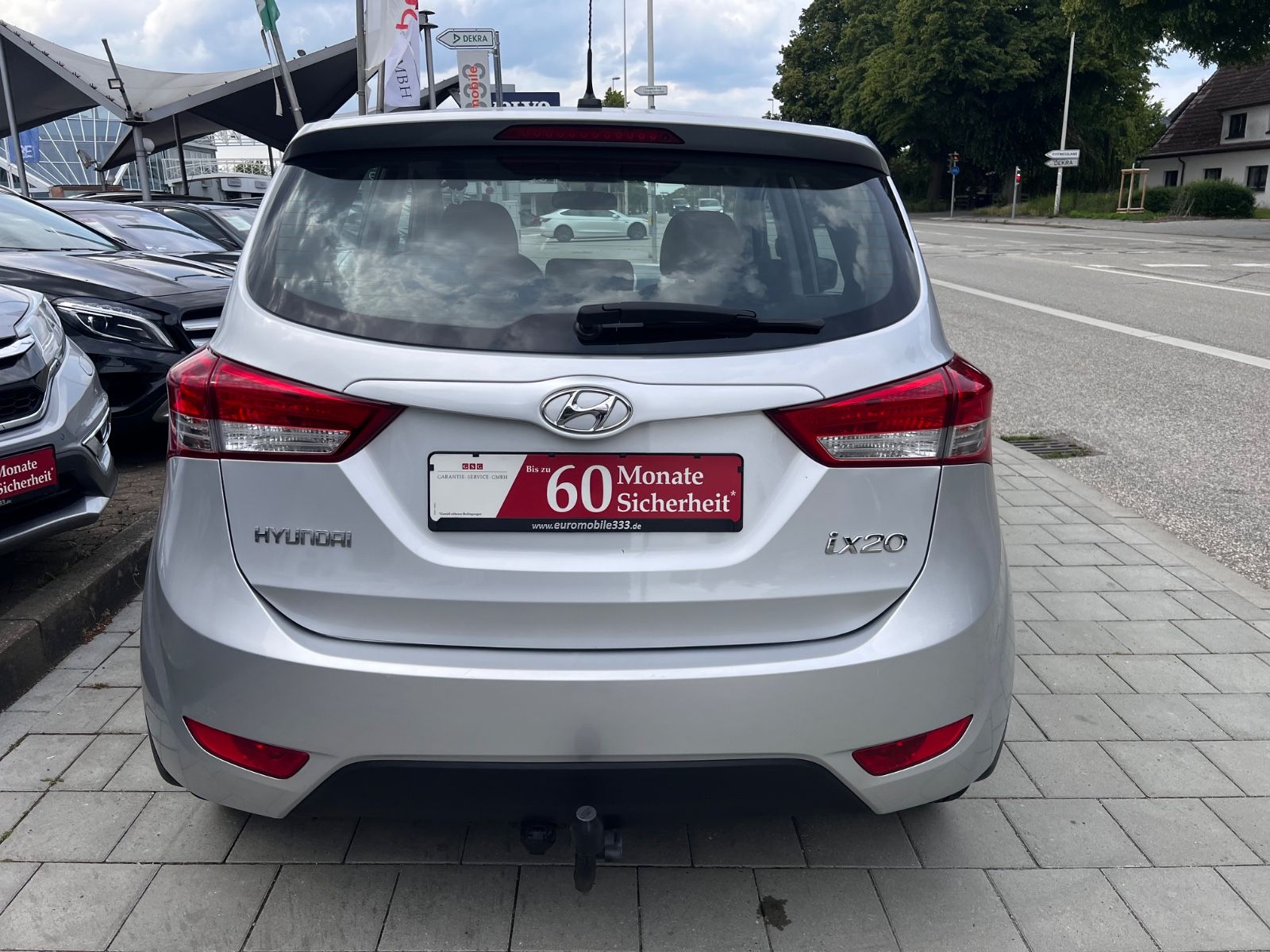 ix20 1.6 Style Automatik * 96.000km*AHK*Klima*