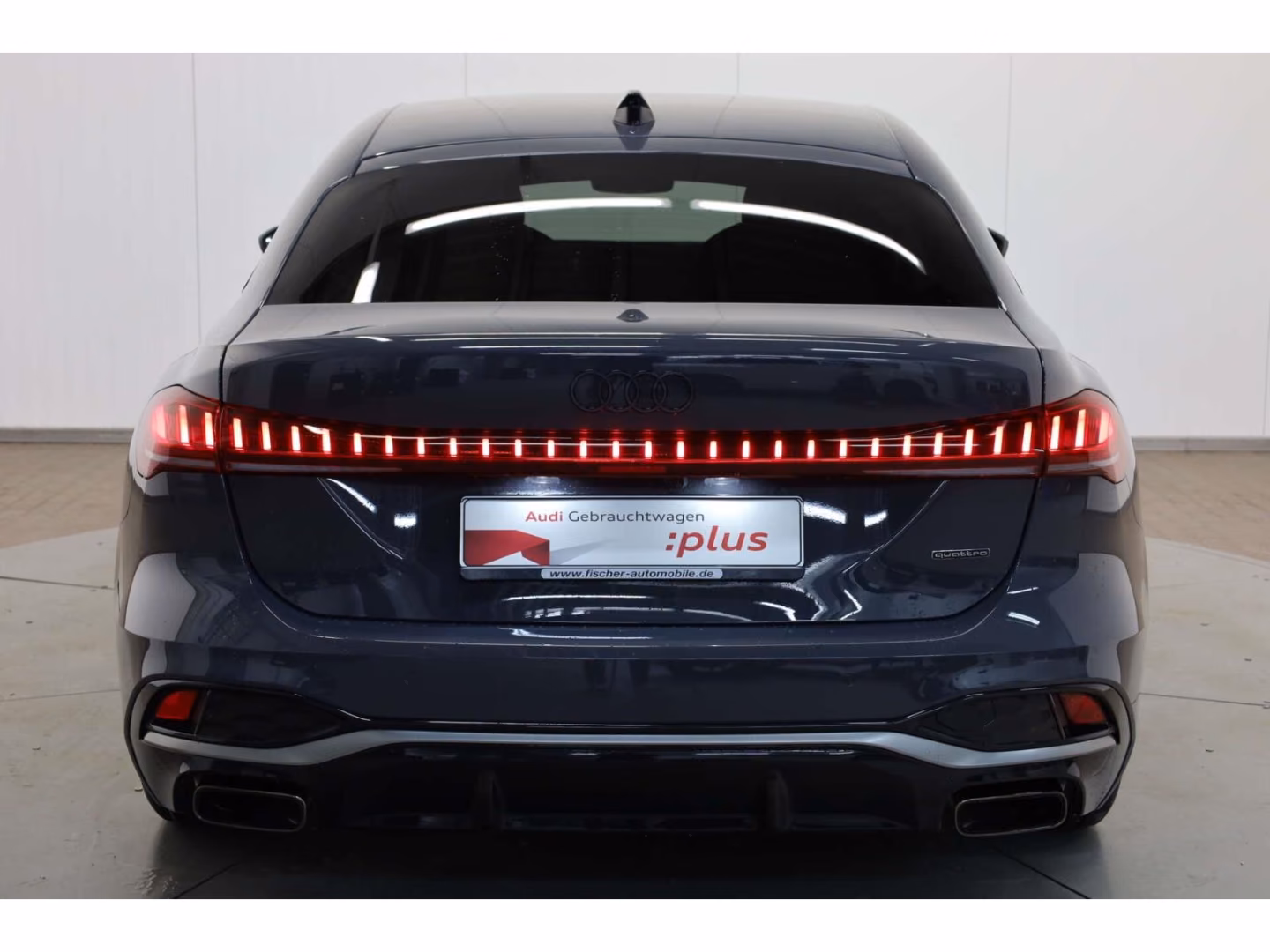 Audi A5 Limousine e-hybrid quattro S line edition one