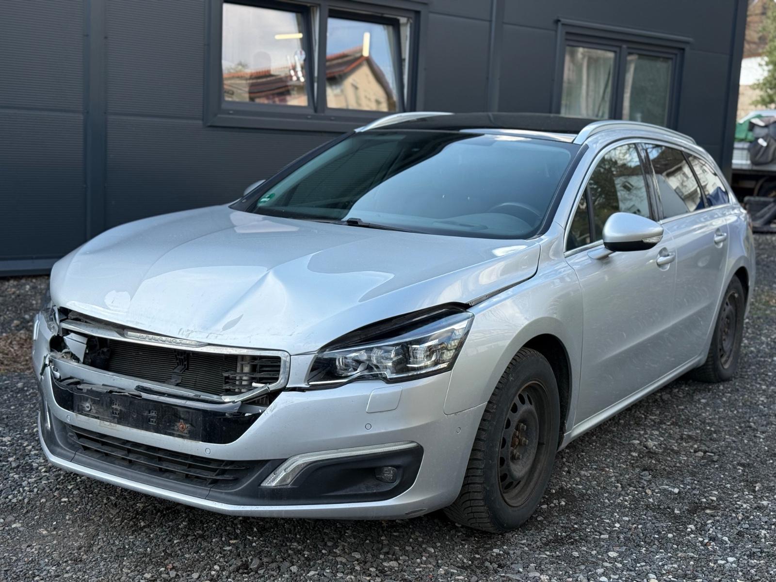 Peugeot 508 SW Allure*2,0d*Navi*Kamera*Pan.Dach*Headup*