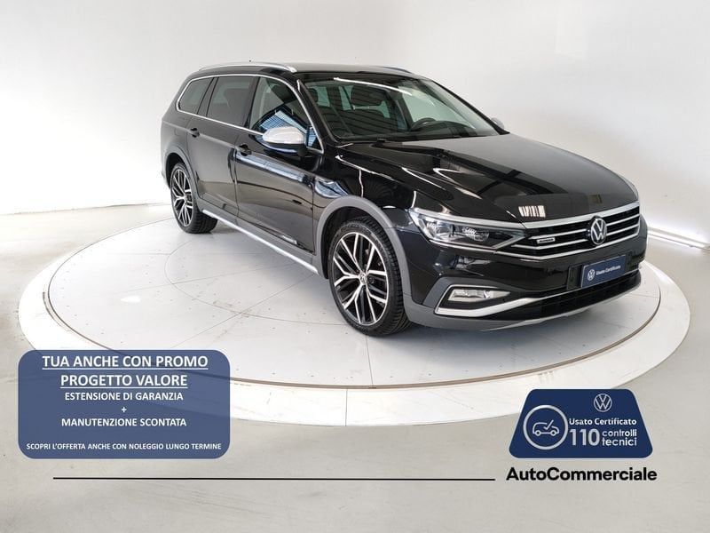 VW Volkswagen Passat Passat Alltrack 2.0 TDI 200 CV