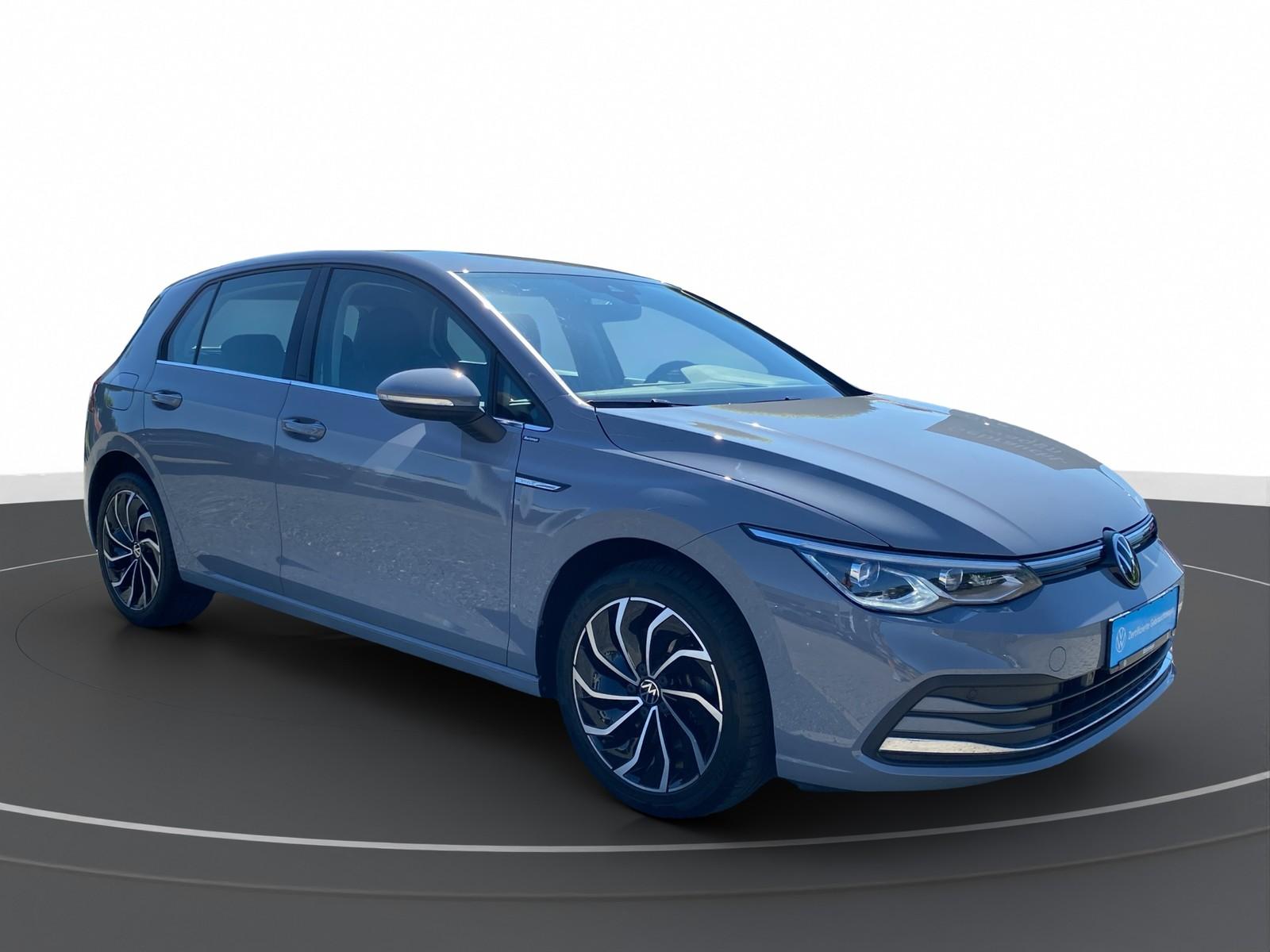 Volkswagen Golf VIII 2.0 TSI Style +DSG+LED+ACC+NAVI+KLIMA+, миниатюра 5