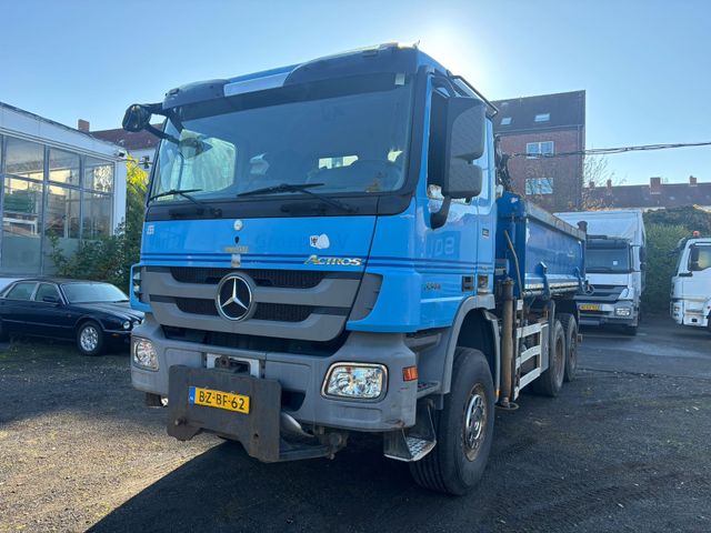 Mercedes-Benz Actros3344AK,6x6,Kran Tirre Euro 131