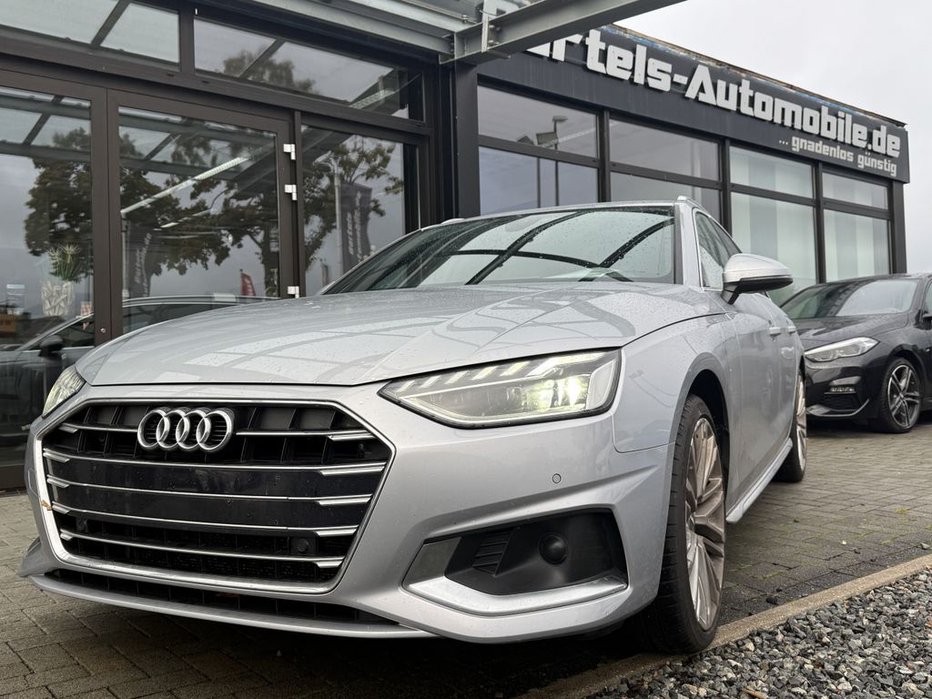 AUDI A4 35 TDI advanced, Massage, Memory, PDC, ACC
