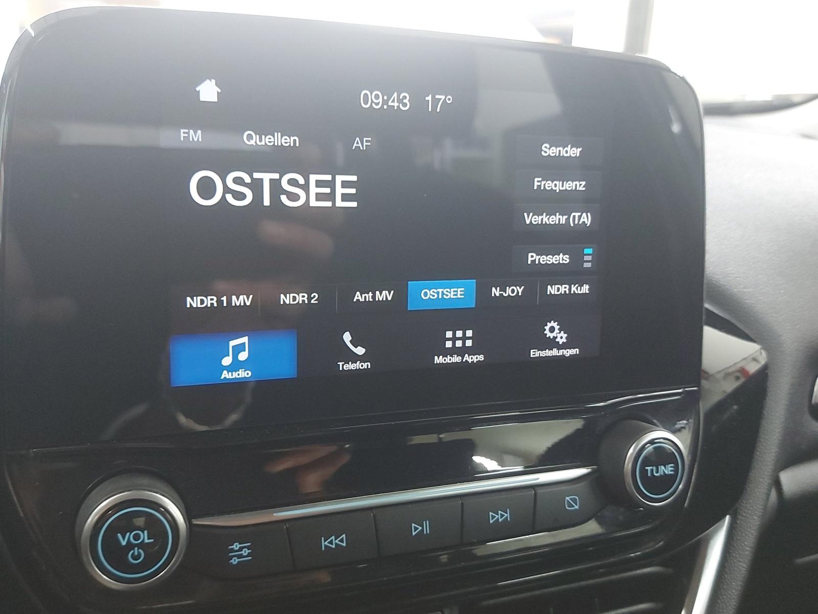 Ford Fiesta Cool&Connect*PDC*LMF*Winter-Pkt.