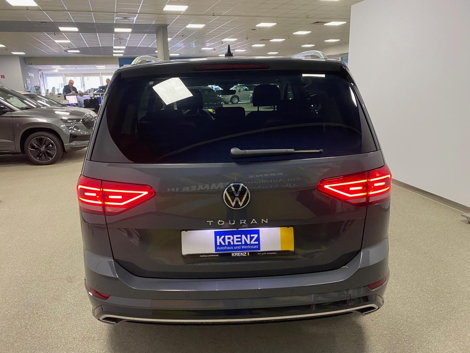 Fahrzeugabbildung Volkswagen Touran 1.5 TSI R-Line COMFORTLINE DSG+ACC+AHK