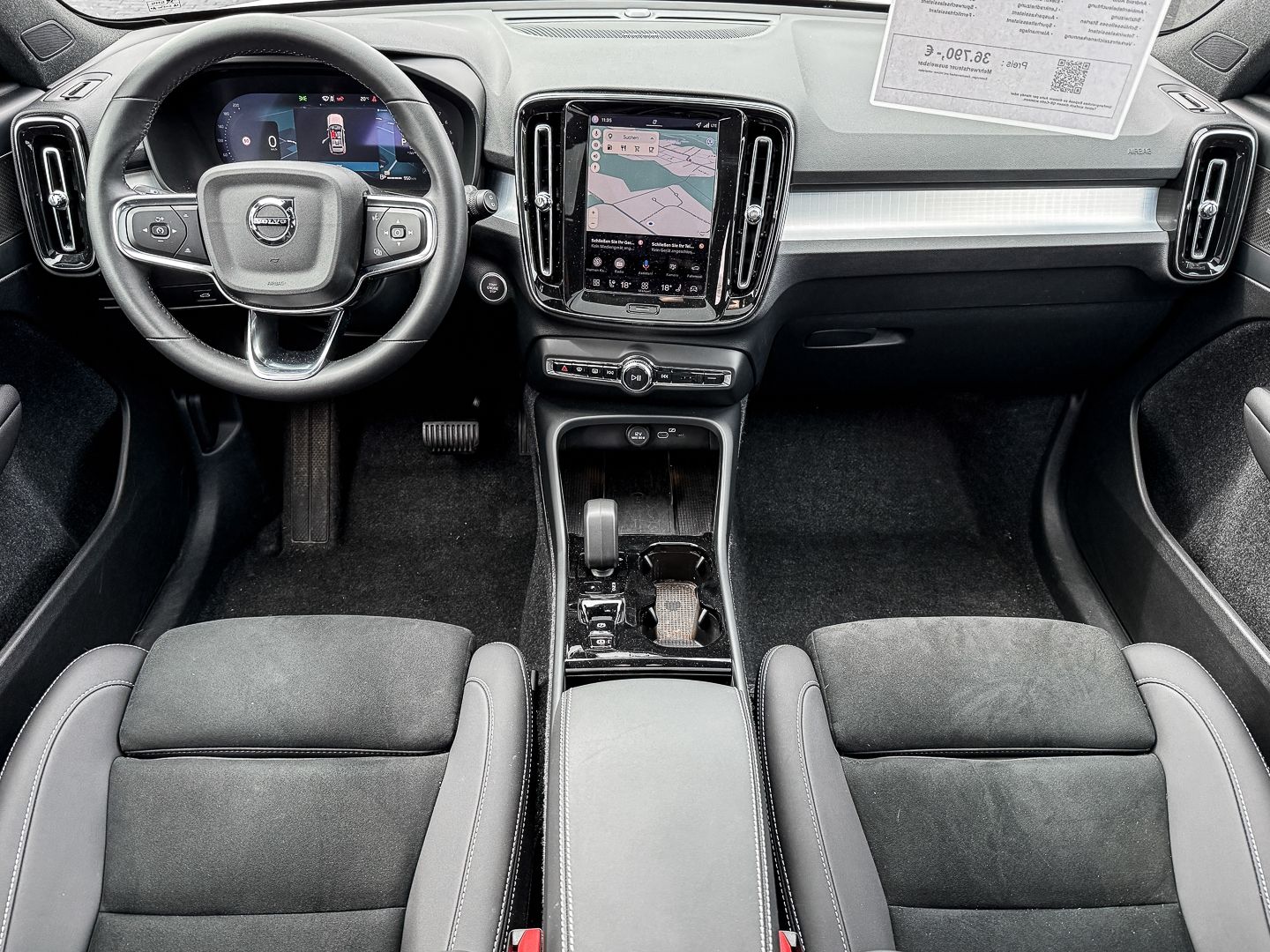 Volvo XC40 B3 B Ultra Black Edition 2WD StandHZG AHK M foto 8