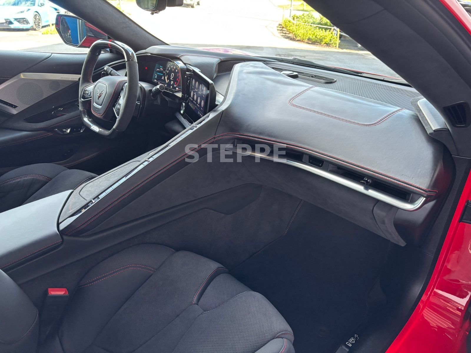 Corvette Z06 5,5V8 Coupe Europamodell 3LZ