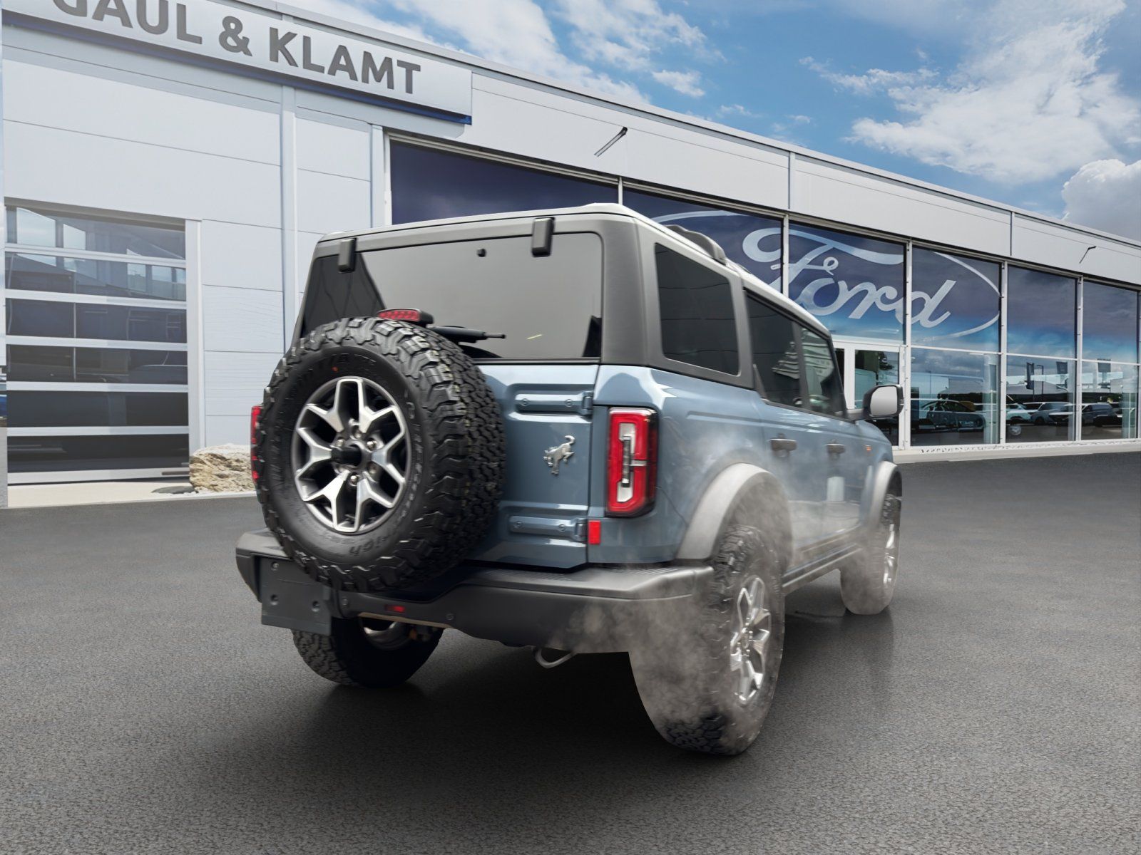 Fahrzeugabbildung Ford Bronco 2.7l EcoBoost V6 Badlands e-4WD #360-Gr