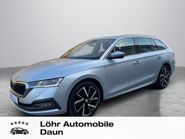 Skoda Octavia Combi 2,0 TDI DSG Navi  LED Bluetooth