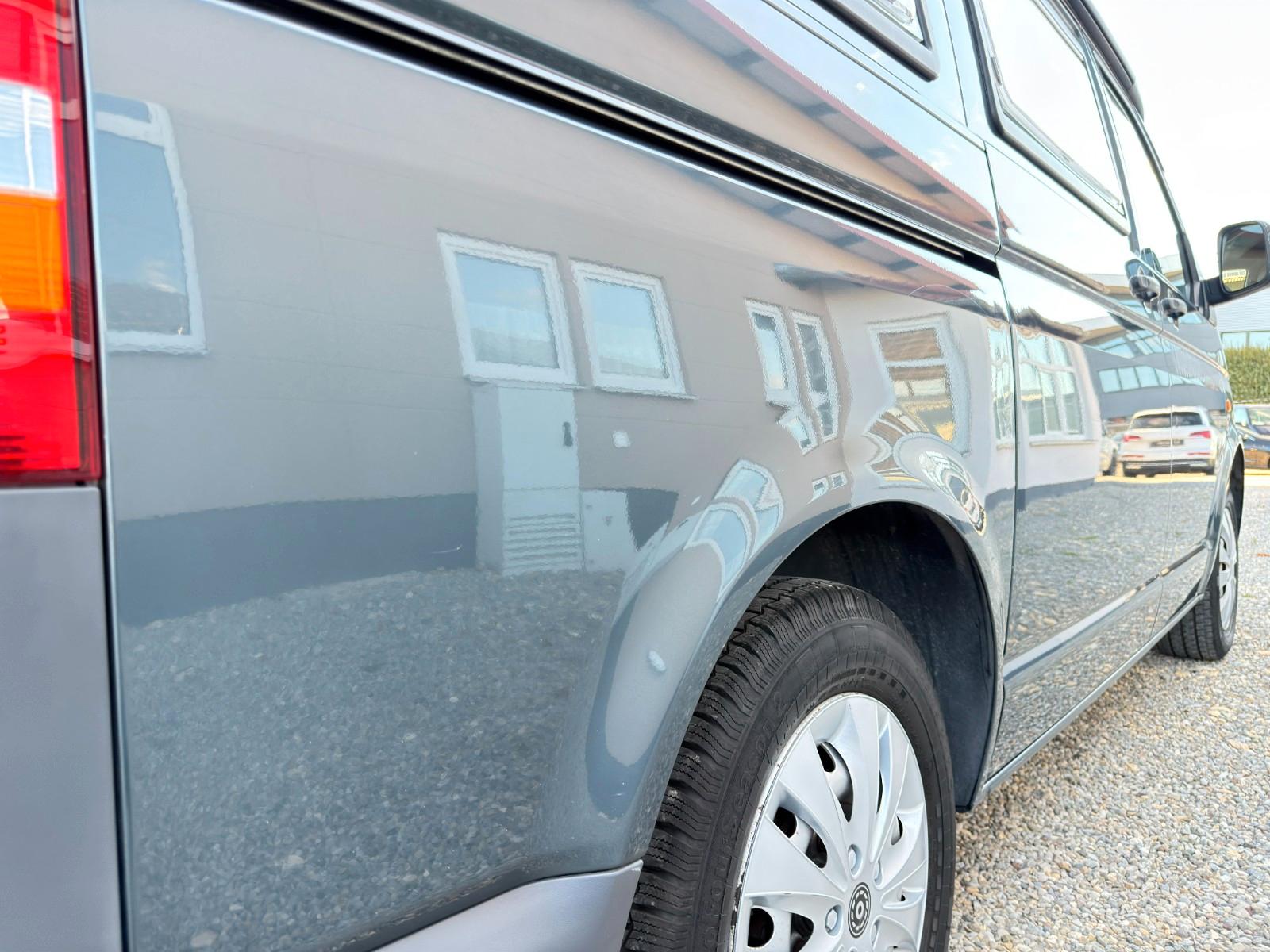 VOLKSWAGEN T5 CALIFORNIA 2.5 TDI 131ch - CAMPING-CAR FISCHER - TOIT HAUT - CHAUFFAGE TRUMA - ATTELAGE