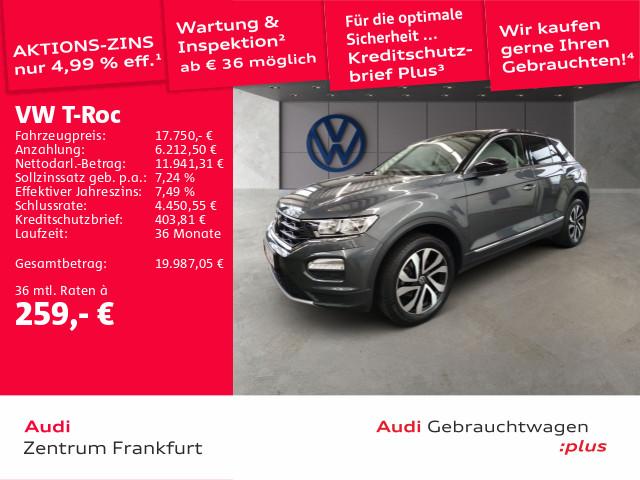 Volkswagen T-Roc 1.5 TSI Active ACC Lane Assist Front Assis