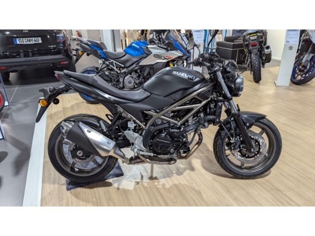 Suzuki SV 650 Tageszulassung