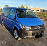 Volkswagen T6 Multivan Freestyle 2.0 TDI DSG STH ACC AHK  - blaue Volkswagen T6 Multivan