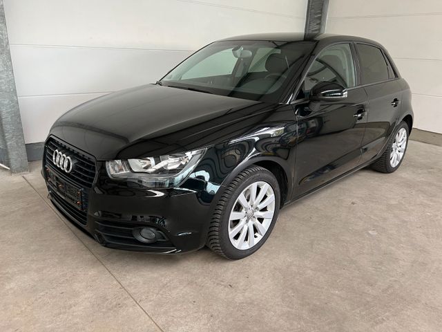 Audi A1 Sportback ambition Autom.+S-Line+Navi+Media