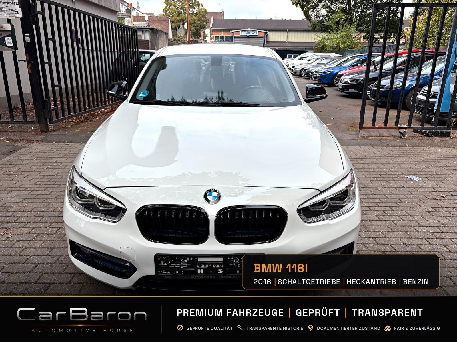 BMW 118i M-Sport 2HD/LED/Klima/SHZ/PDC/Bluetooth