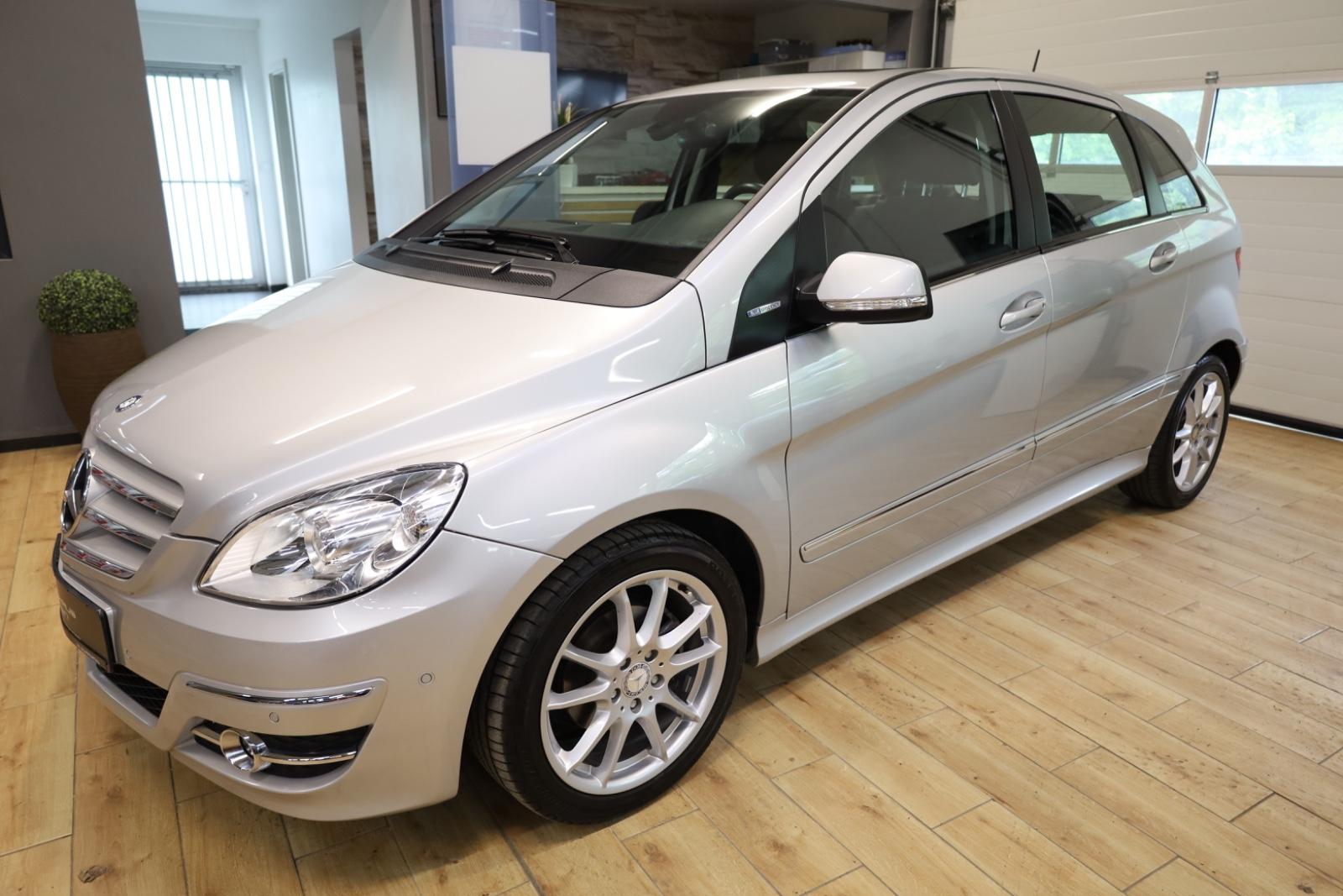 Mercedes-Benz B 160/Lamellen-Schiebedach/org. 48900KM/Klima