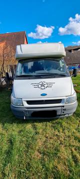 Rimor Sailor mit Motorradträger  - Rimor Teilintegrierter