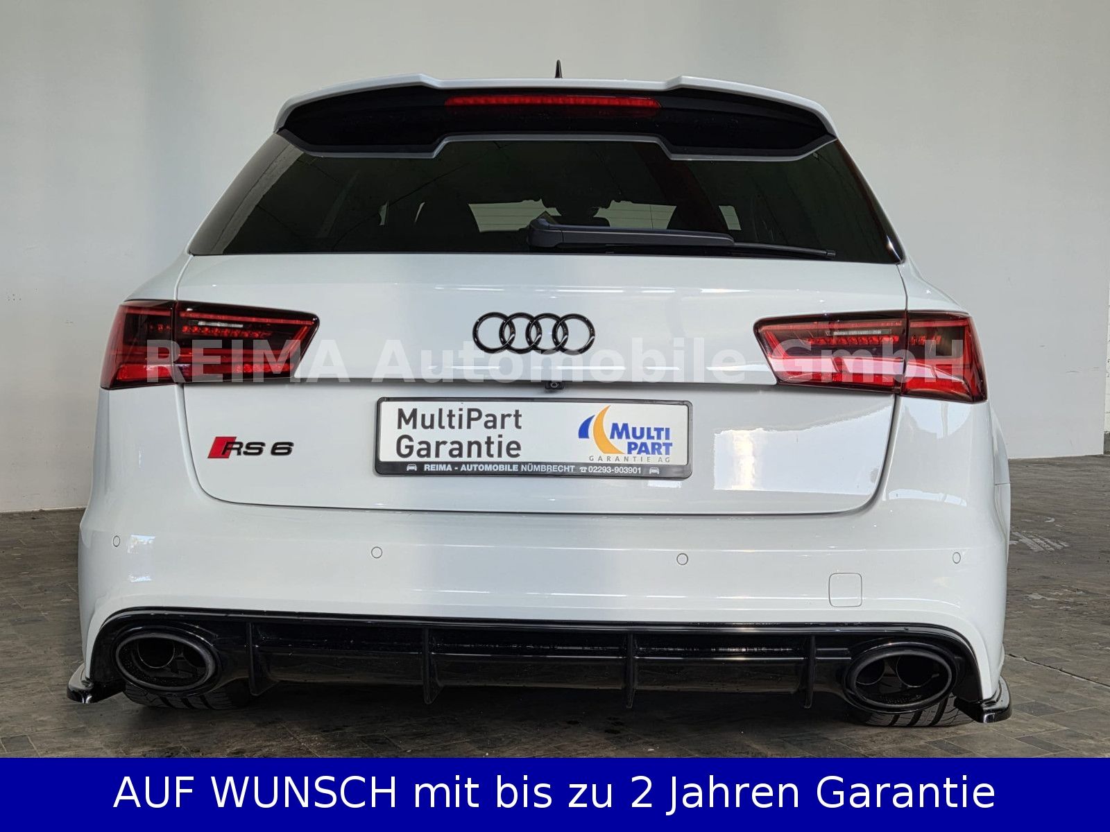 Fahrzeugabbildung Audi RS 6 Avant 4.0 TFSI quattro performance, Keramik