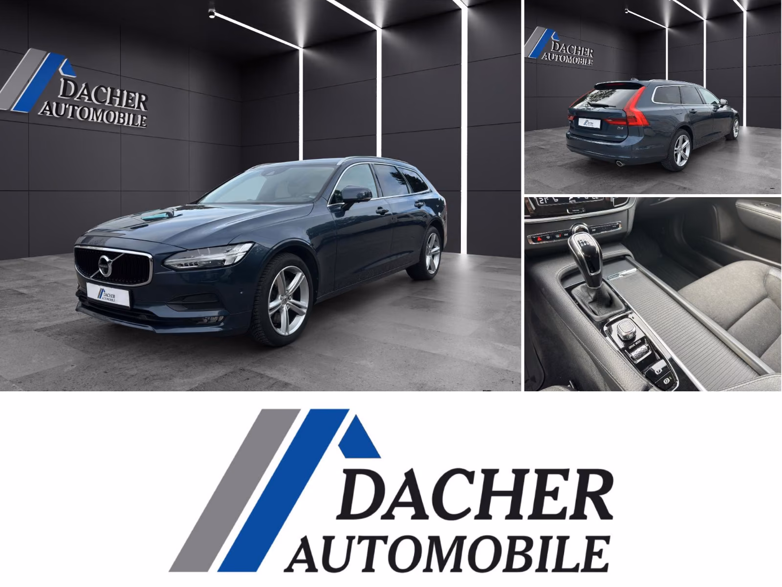 Volvo V90 Momentum, LED, HUD, AHK, ACC,