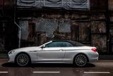 BMW 640i Cabrio - Top Zustand, Deutsch, Saison-Auto. - BMW 6er Reihe aus 2011: Cabrio