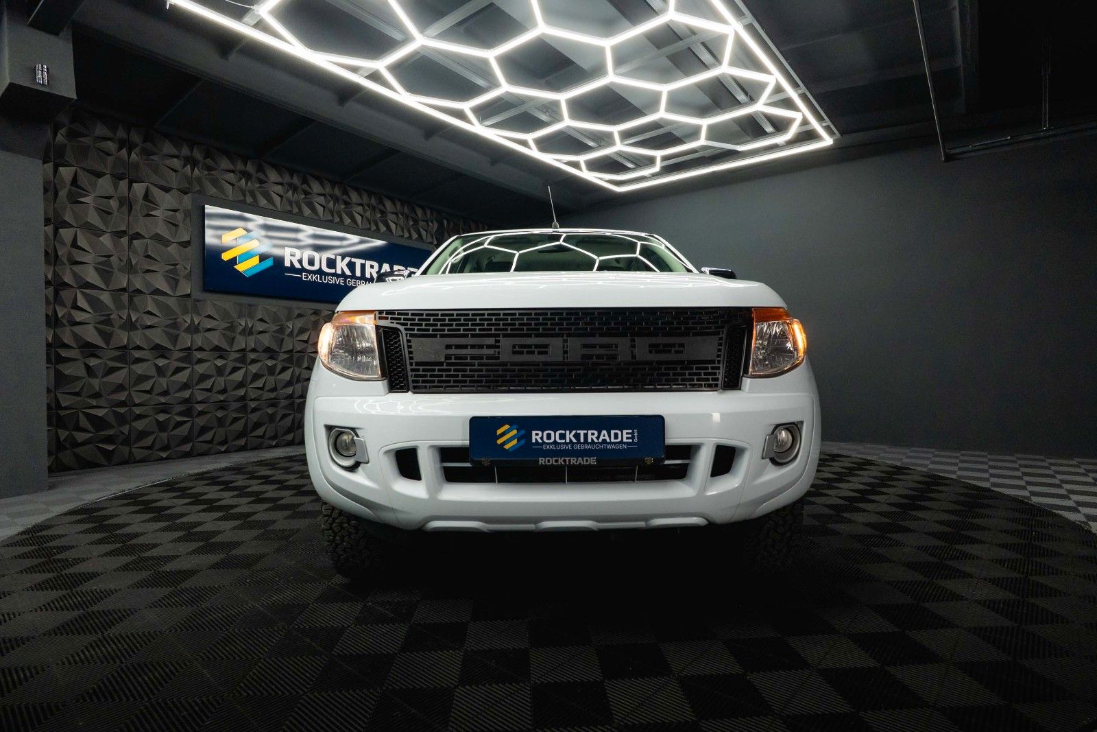 Fahrzeugabbildung Ford Ranger XLT DoKa 4x4 Offroad *Hardtop*Klima*LKW*