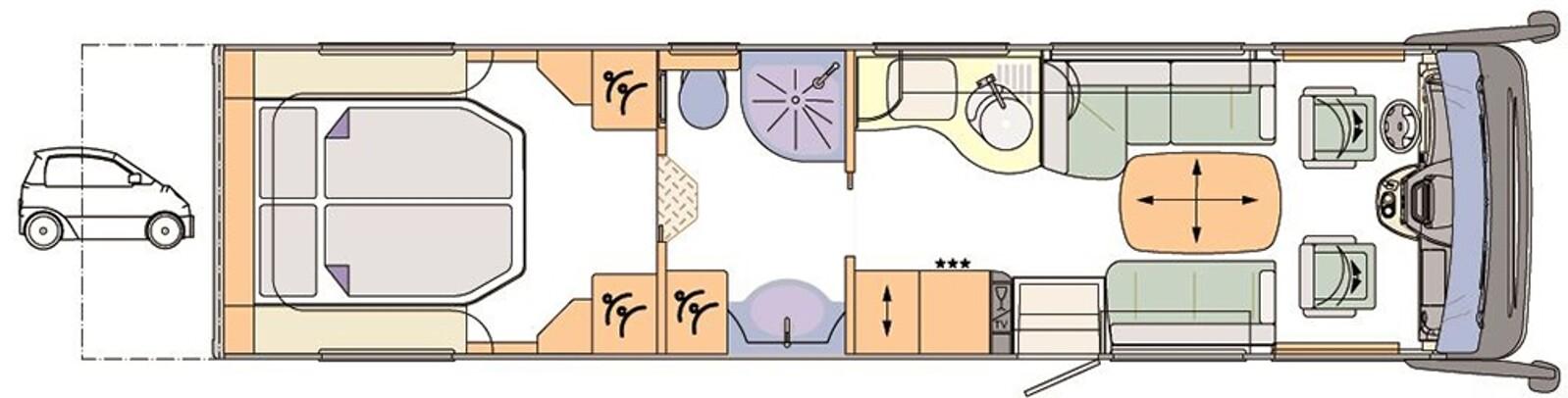Concorde Liner Plus 990 G MB Atego