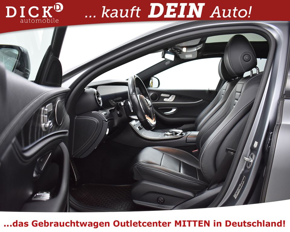 Mercedes-Benz E 400 d 4M 2X AMG Line NIGHT+PANO+WIDES+AHK+360°+