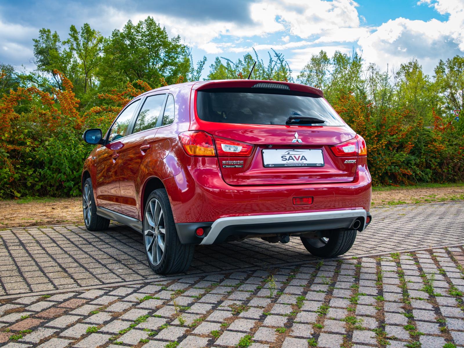Mitsubishi ASX 1.8 DI-D 150 ch – 1re main – 113 000 km – Caméra GPS Attelage