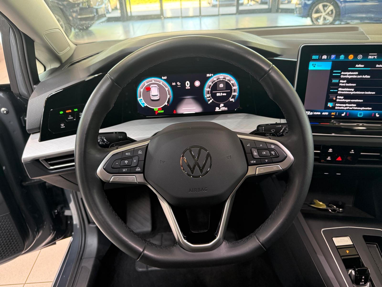 Volkswagen Golf VIII Lim. 1.5 eTSI 110 kW Life/LED/DSG, миниатюра 14