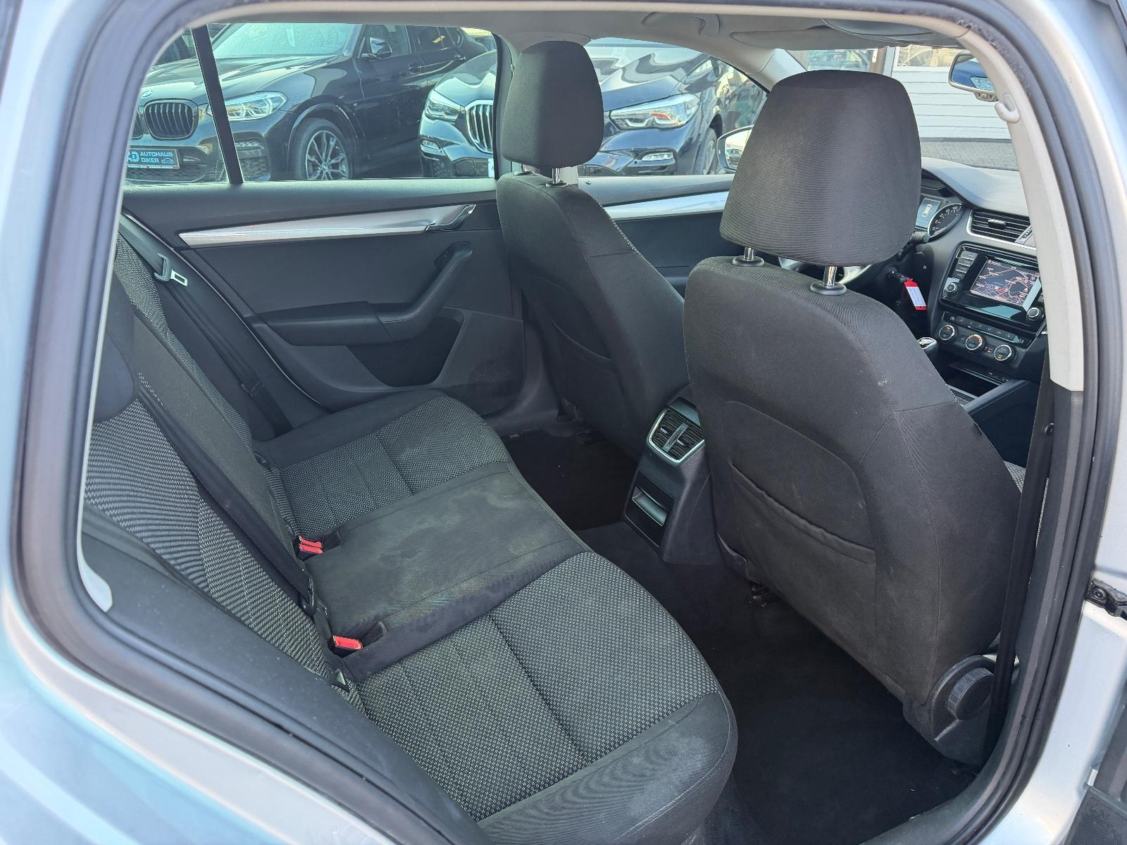 Skoda Octavia 2015 — photo 19