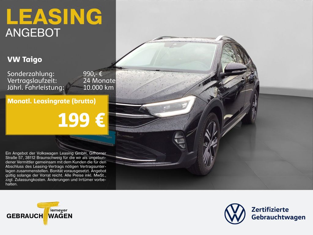 Taigo 1.0 TSI DSG STYLE MATRIX LM17 ASSIST NAVI