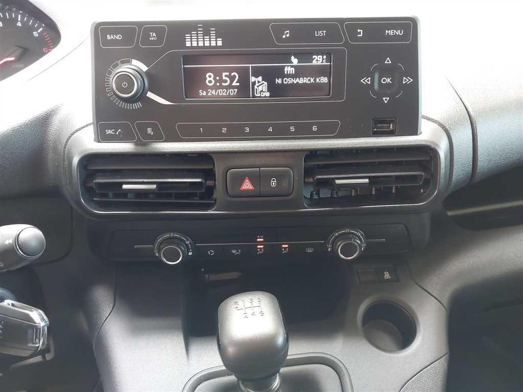 Peugeot Partner Kasten Premium 1.5 BlueHDI Sortimo