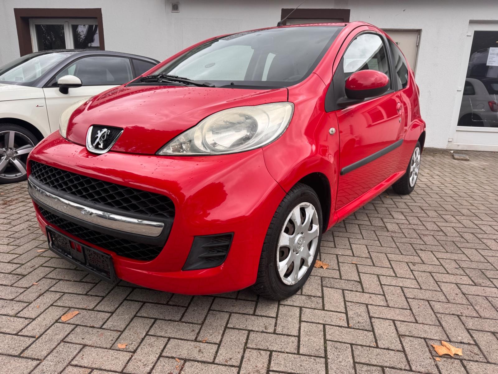 Peugeot 107 Filou*TÜV 08/2026*Allwetterreifen*