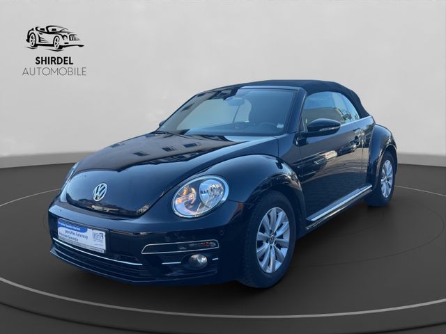 Volkswagen Beetle Cabriolet Design BMT/Navi/Kamera/Sitzheiz