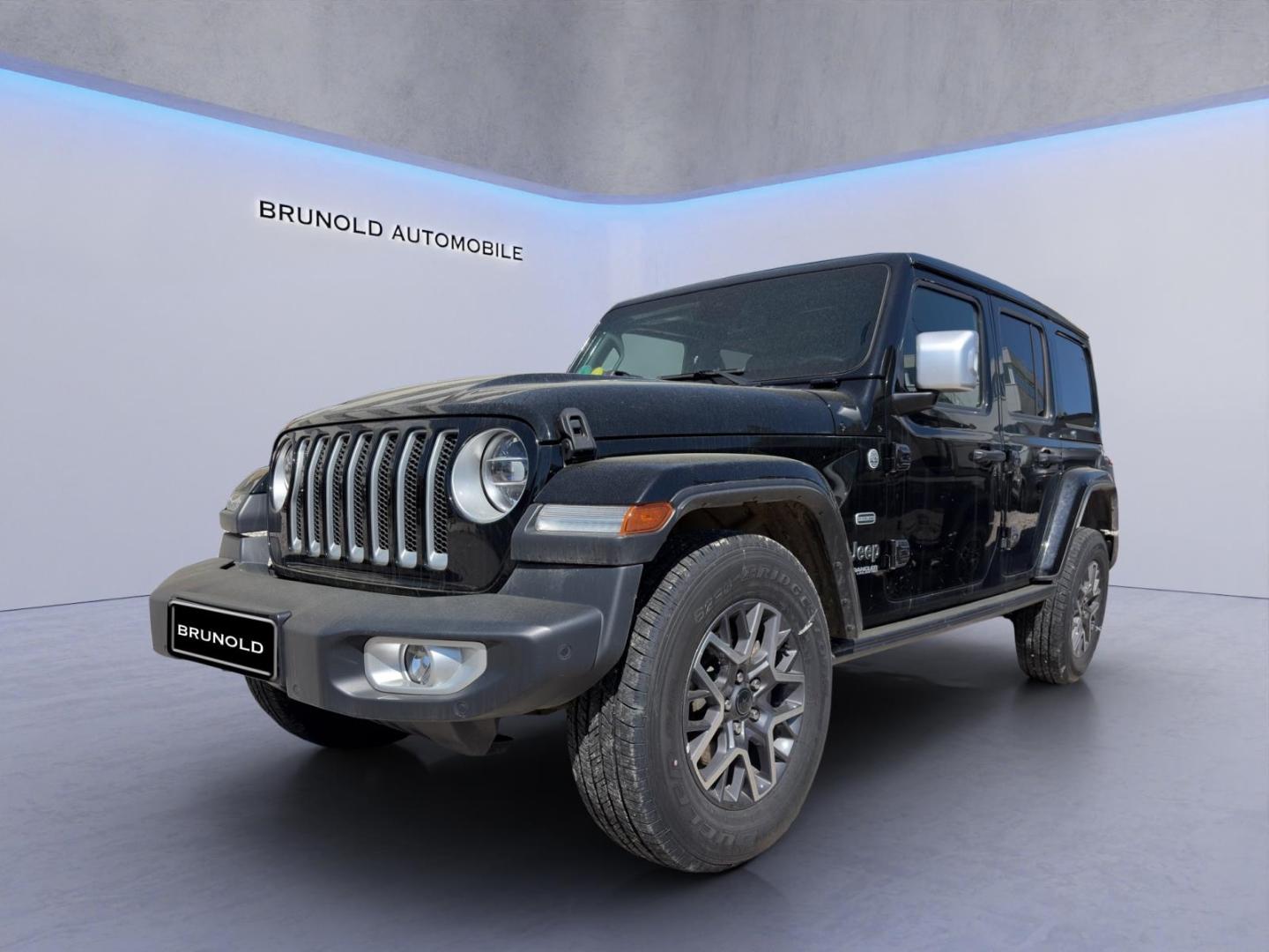 Jeep Wrangler Unlimited Sahara AHK-abnehmbar Navi Sou