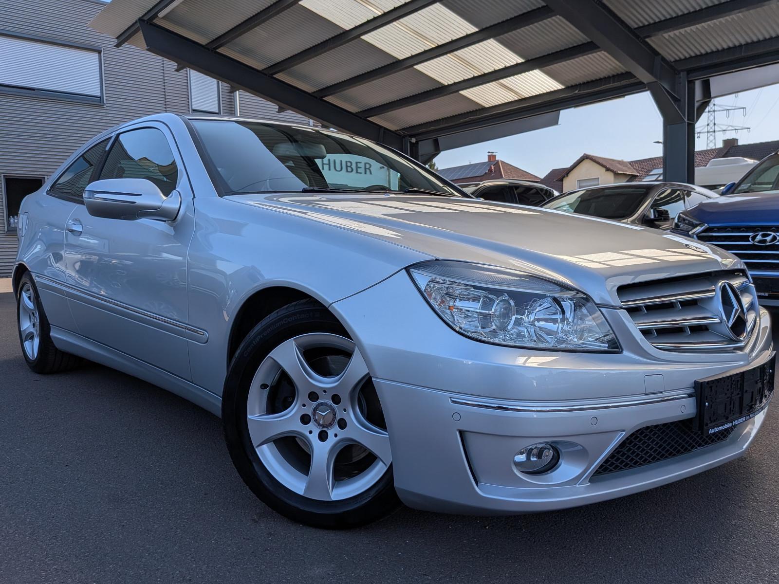Mercedes-Benz CLC 200 Kompresor Aut. Leder SHZ Tempomat 1-Hand