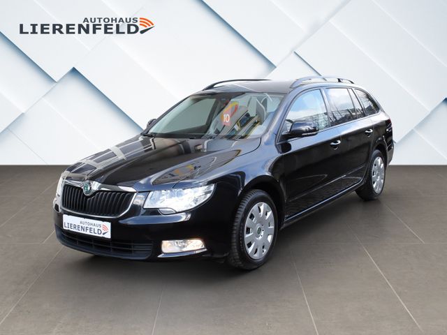 Skoda Superb Combi Active 2.0 TDI Automatik Navi nur 7