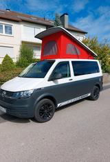 Volkswagen VW T6.1 Camper mit Aufstelldach nur 45 Tkm... - Volkswagen: Kleinbus, mit Aufstelldach