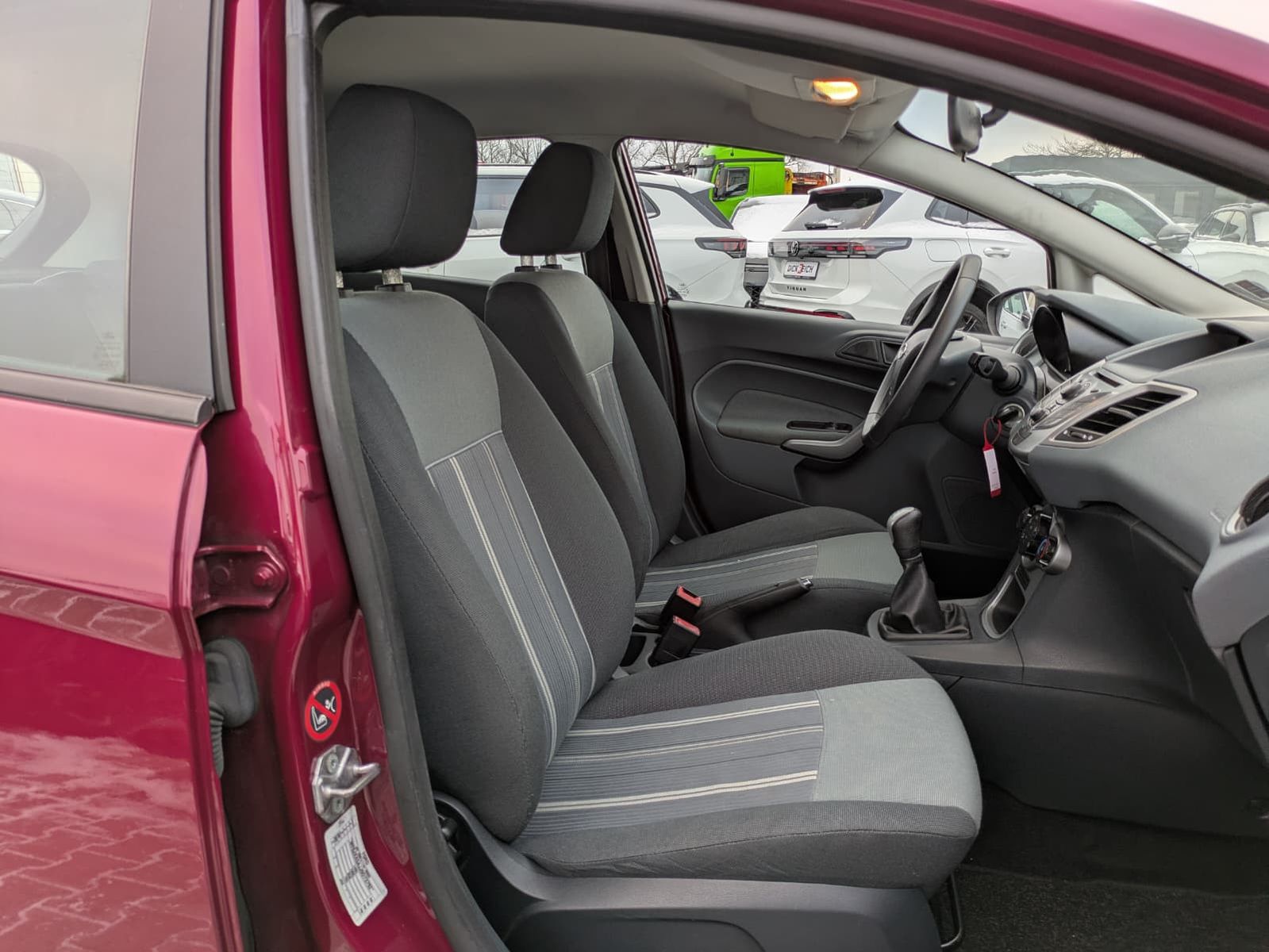 Fahrzeugabbildung Ford Fiesta 1.25 Trend 5-TÜR*KLIMA*ALLSEASON*TÜV